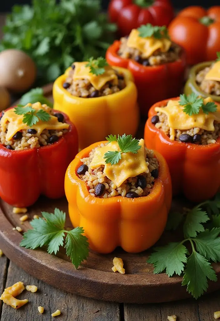 30 Gluten-Free Mexican Recipes for Clean Eating 91 30 Gluten-Free Mexican Recipes for Clean Eating - 17. Mexican Stuffed Peppers