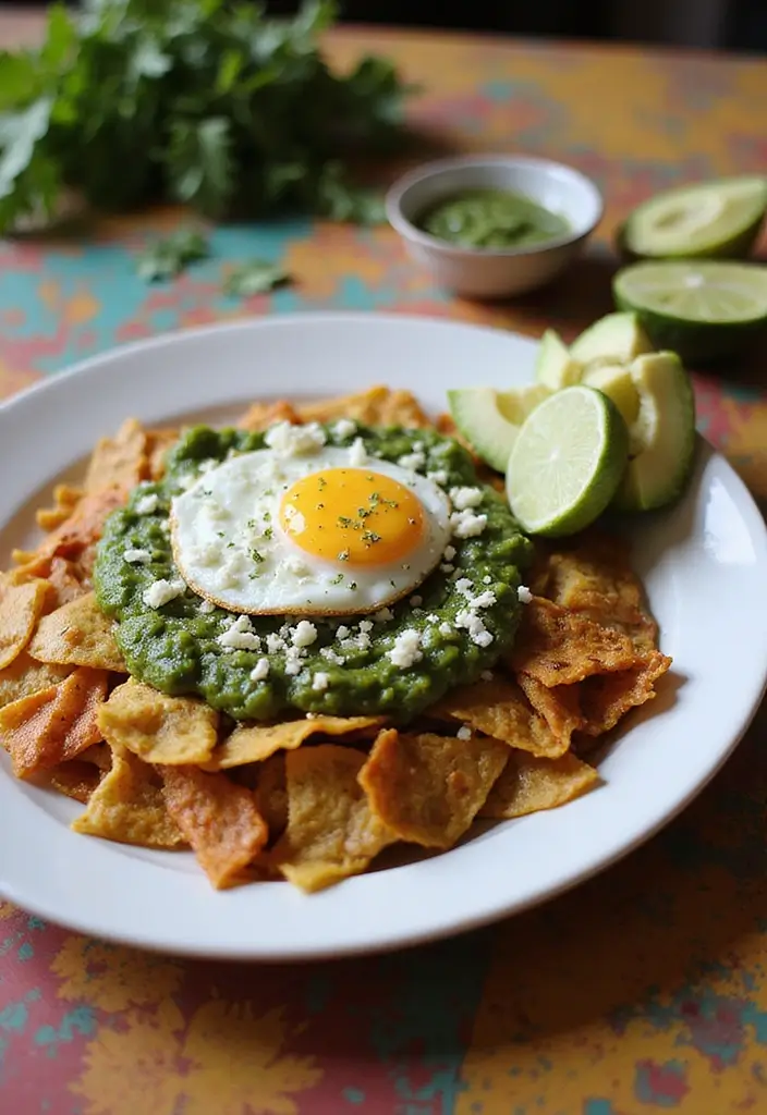 30 Gluten-Free Mexican Recipes for Clean Eating 94 30 Gluten-Free Mexican Recipes for Clean Eating - 18. Chilaquiles with Green Salsa