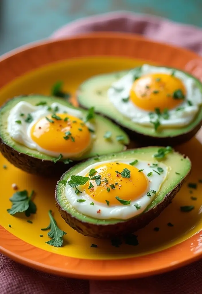 30 Gluten-Free Mexican Recipes for Clean Eating 127 30 Gluten-Free Mexican Recipes for Clean Eating - 23. Baked Avocado Eggs