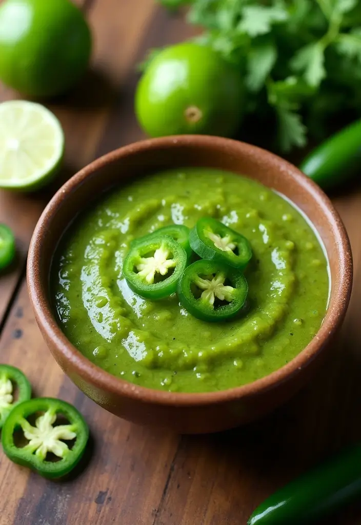 30 Gluten-Free Mexican Recipes for Clean Eating 139 30 Gluten-Free Mexican Recipes for Clean Eating - 25. Salsa Verde