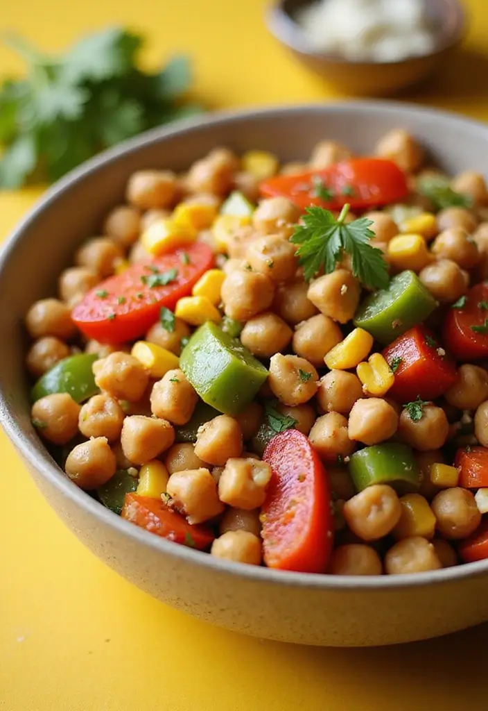 30 Gluten-Free Mexican Recipes for Clean Eating 144 30 Gluten-Free Mexican Recipes for Clean Eating - 26. Mexican Chickpea Salad