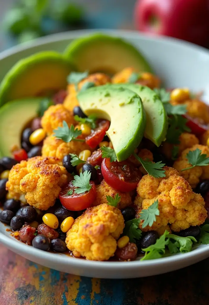 30 Gluten-Free Mexican Recipes for Clean Eating 158 30 Gluten-Free Mexican Recipes for Clean Eating - 28. Vegan Mexican Taco Bowl