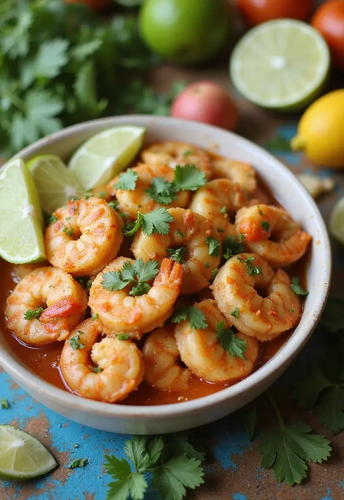 30 Gluten-Free Mexican Recipes for Clean Eating 161 30 Gluten-Free Mexican Recipes for Clean Eating - 29. Coconut Lime Shrimp