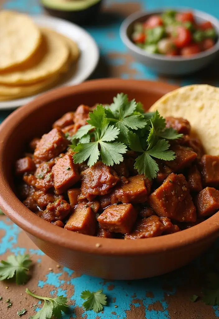 30 Gluten-Free Mexican Recipes for Clean Eating 18 30 Gluten-Free Mexican Recipes for Clean Eating - 4. Spicy Pork Carnitas