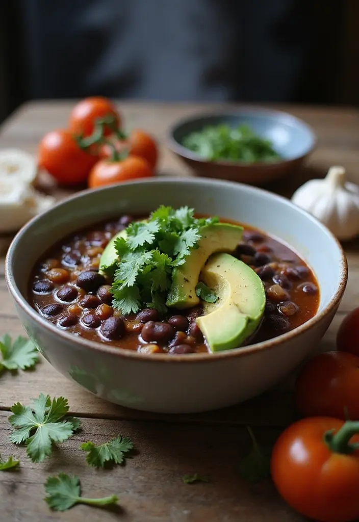 30 Gluten-Free Mexican Recipes for Clean Eating 37 30 Gluten-Free Mexican Recipes for Clean Eating - 7. Chipotle Black Bean Soup
