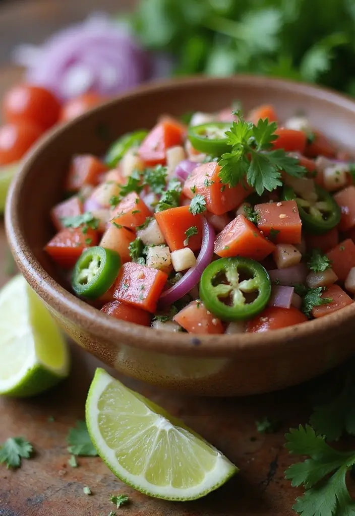 30 Gluten-Free Mexican Recipes for Clean Eating 42 30 Gluten-Free Mexican Recipes for Clean Eating - 8. Pico de Gallo Salad