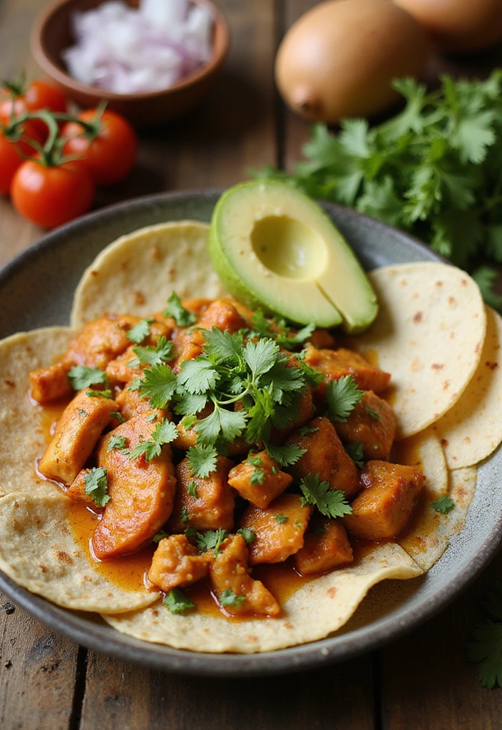 30 Gluten-Free Mexican Recipes for Clean Eating 49 30 Gluten-Free Mexican Recipes for Clean Eating - 9. Chicken Tinga