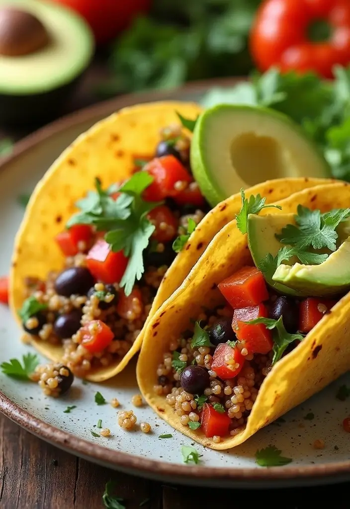 30+ Half Baked Harvest Mexican Recipes You’ll Crave 1 30+ Half Baked Harvest Mexican Recipes You’ll Crave - 1. Zesty Quinoa Tacos