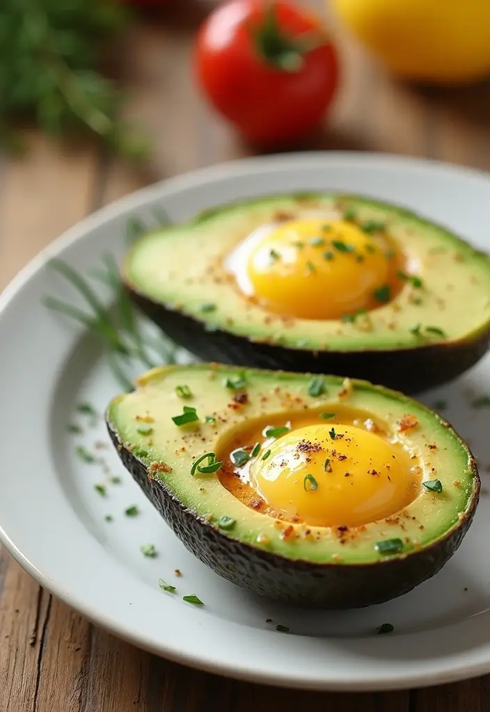 30+ Half Baked Harvest Mexican Recipes You’ll Crave 54 30+ Half Baked Harvest Mexican Recipes You’ll Crave - 10. Baked Avocado Eggs