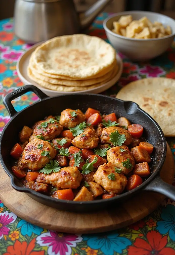30+ Half Baked Harvest Mexican Recipes You’ll Crave 61 30+ Half Baked Harvest Mexican Recipes You’ll Crave - 11. One-Pan Chicken Fajitas