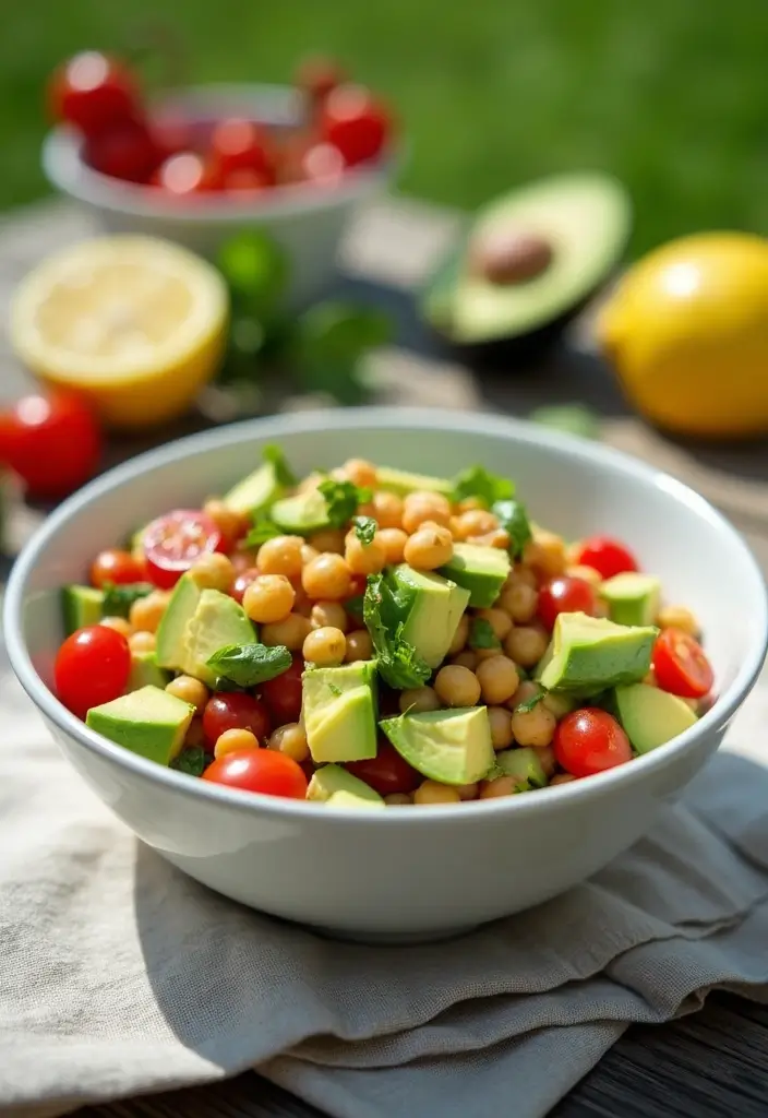 30+ Half Baked Harvest Mexican Recipes You’ll Crave 68 30+ Half Baked Harvest Mexican Recipes You’ll Crave - 12. Avocado and Chickpea Salad