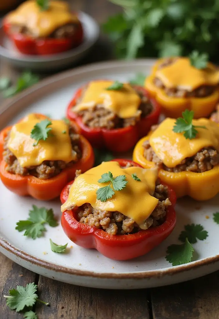 30+ Half Baked Harvest Mexican Recipes You’ll Crave 87 30+ Half Baked Harvest Mexican Recipes You’ll Crave - 15. Mexican Stuffed Peppers