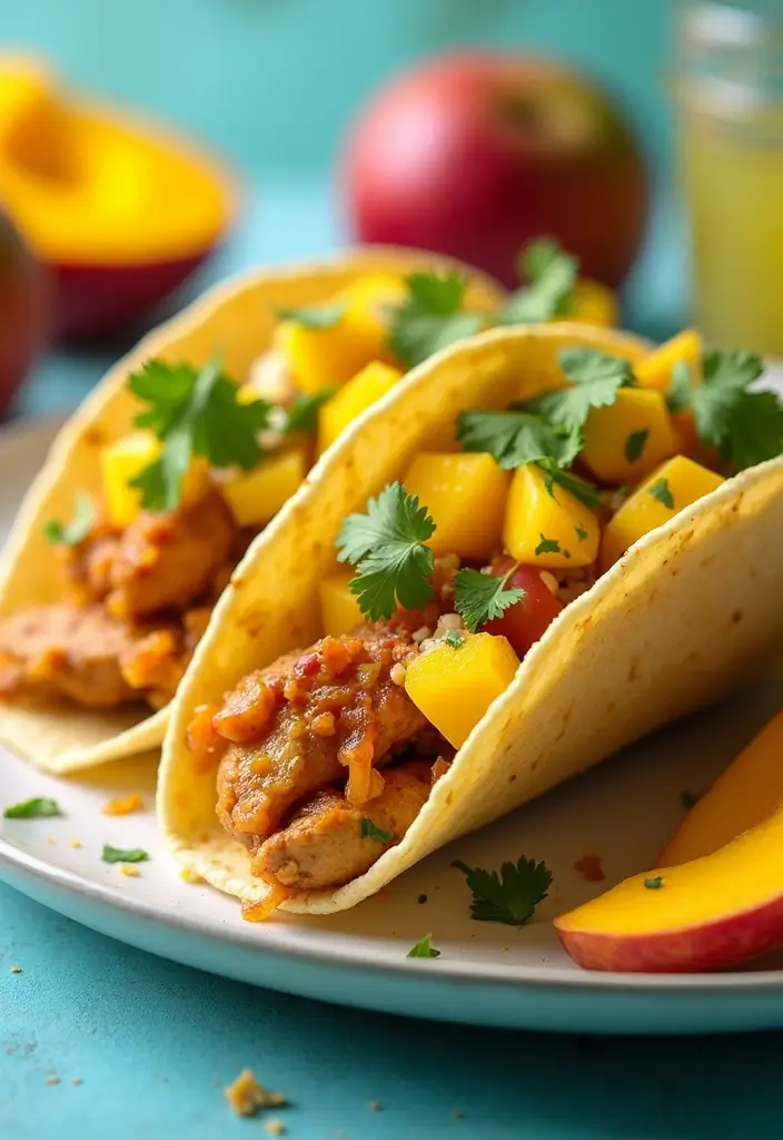 30+ Half Baked Harvest Mexican Recipes You’ll Crave 106 30+ Half Baked Harvest Mexican Recipes You’ll Crave - 18. Mango Chicken Tacos