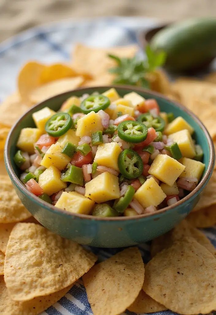 30+ Half Baked Harvest Mexican Recipes You’ll Crave 113 30+ Half Baked Harvest Mexican Recipes You’ll Crave - 19. Pineapple Salsa