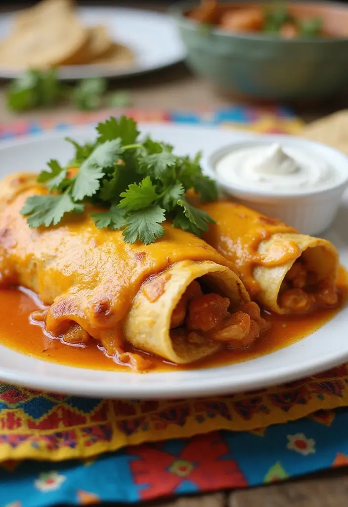 30+ Half Baked Harvest Mexican Recipes You’ll Crave 4 30+ Half Baked Harvest Mexican Recipes You’ll Crave - 2. Healthy Chicken Enchiladas