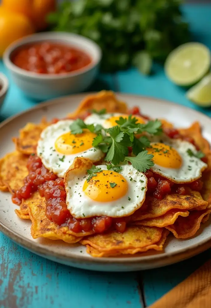 30+ Half Baked Harvest Mexican Recipes You’ll Crave 120 30+ Half Baked Harvest Mexican Recipes You’ll Crave - 20. Healthy Chilaquiles