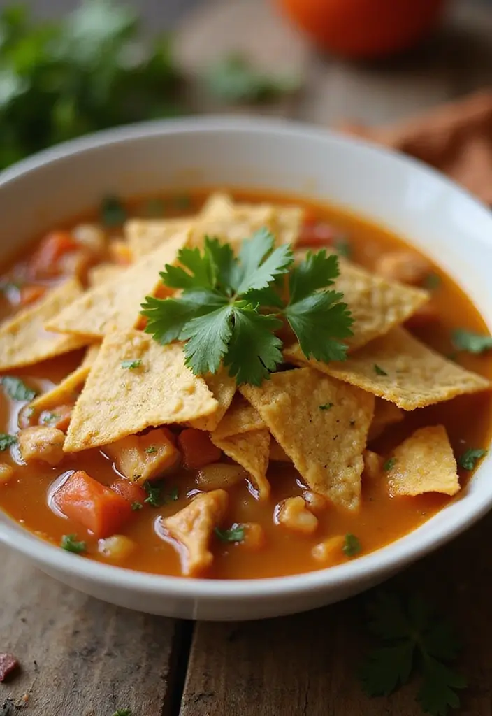 30+ Half Baked Harvest Mexican Recipes You’ll Crave 146 30+ Half Baked Harvest Mexican Recipes You’ll Crave - 24. Chicken Tortilla Soup