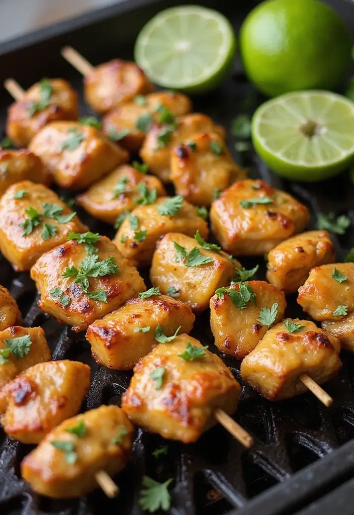 30+ Half Baked Harvest Mexican Recipes You’ll Crave 151 30+ Half Baked Harvest Mexican Recipes You’ll Crave - 25. Honey-Lime Grilled Chicken Skewers