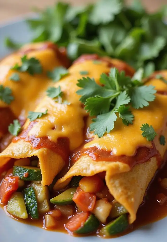30+ Half Baked Harvest Mexican Recipes You’ll Crave 163 30+ Half Baked Harvest Mexican Recipes You’ll Crave - 27. Vegetable Enchiladas