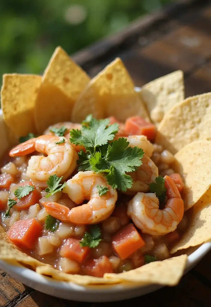 30+ Half Baked Harvest Mexican Recipes You’ll Crave 170 30+ Half Baked Harvest Mexican Recipes You’ll Crave - 28. Shrimp Ceviche