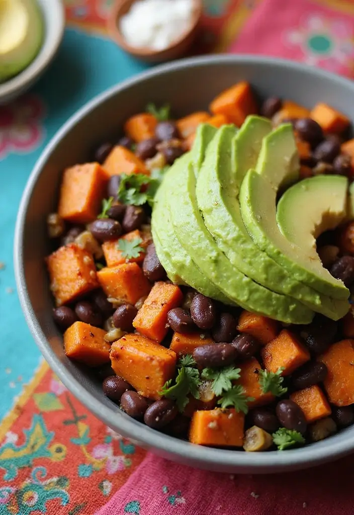 30+ Half Baked Harvest Mexican Recipes You’ll Crave 177 30+ Half Baked Harvest Mexican Recipes You’ll Crave - 29. Chipotle Sweet Potato Black Bean Bowl