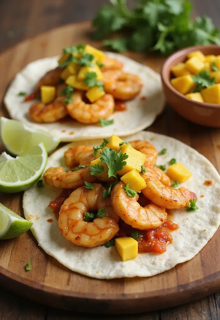 30+ Half Baked Harvest Mexican Recipes You’ll Crave 9 30+ Half Baked Harvest Mexican Recipes You’ll Crave - 3. Spicy Shrimp Tacos