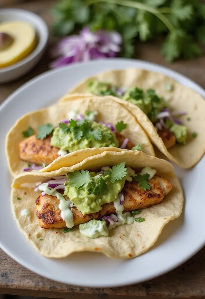 30+ Half Baked Harvest Mexican Recipes You’ll Crave 184 30+ Half Baked Harvest Mexican Recipes You’ll Crave - 30. Grilled Fish Tacos with Avocado Cream