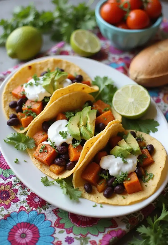 30+ Half Baked Harvest Mexican Recipes You’ll Crave 28 30+ Half Baked Harvest Mexican Recipes You’ll Crave - 6. Sweet Potato and Black Bean Tacos