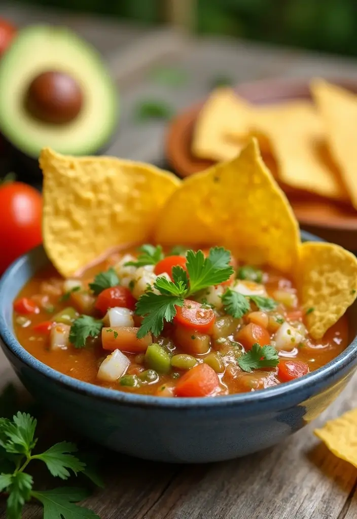 30+ Half Baked Harvest Mexican Recipes You’ll Crave 42 30+ Half Baked Harvest Mexican Recipes You’ll Crave - 8. Creamy Avocado and Tomato Salsa