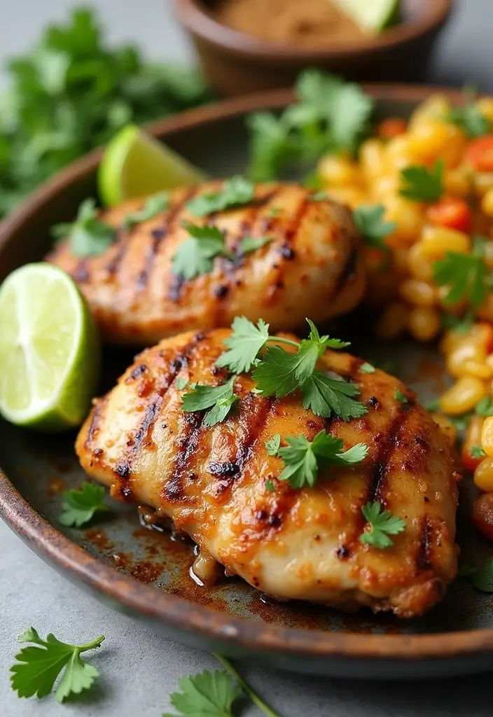 30+ Half Baked Harvest Mexican Recipes You’ll Crave 49 30+ Half Baked Harvest Mexican Recipes You’ll Crave - 9. Cilantro Lime Chicken
