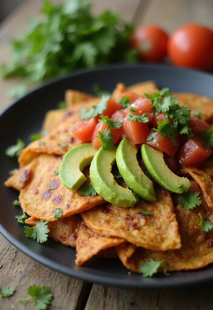 30 Healthy Mexican Dinner Recipes That Taste Amazing - 12. Healthy Chilaquiles