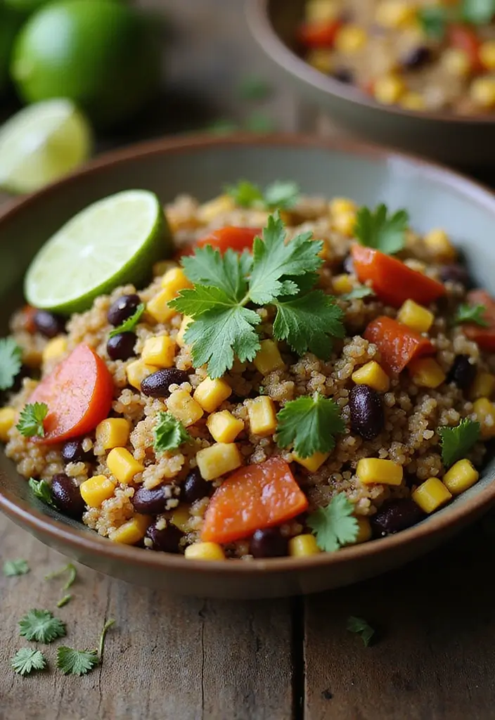 30 Healthy Mexican Dinner Recipes That Taste Amazing - 2. Quinoa Mexican Bowls