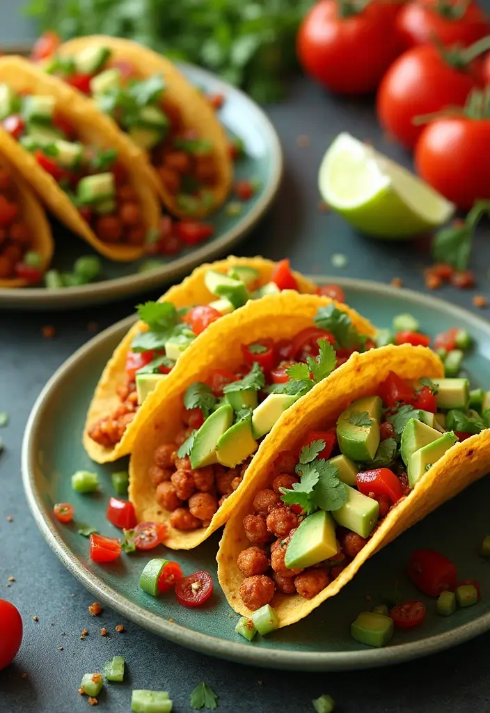 30 Healthy Mexican Dinner Recipes That Taste Amazing - 6. Spicy Chickpea Tacos