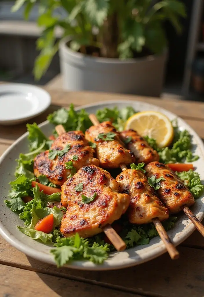 30 Healthy Mexican Dinner Recipes That Taste Amazing - 7. Chipotle Chicken Skewers