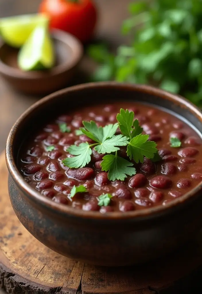 30 Healthy Mexican Dinner Recipes That Taste Amazing - 8. Hearty Black Bean Soup