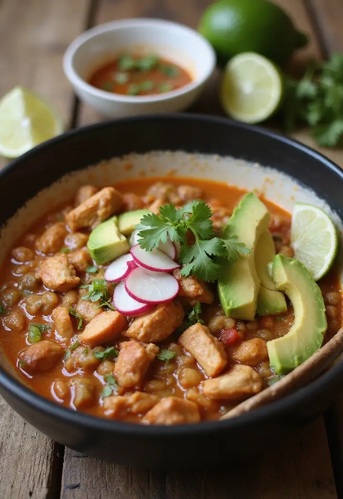 30 Instant Pot Mexican Chicken Recipes Ready in Minutes 58 30 Instant Pot Mexican Chicken Recipes Ready in Minutes - 12. Instant Pot Chicken Pozole