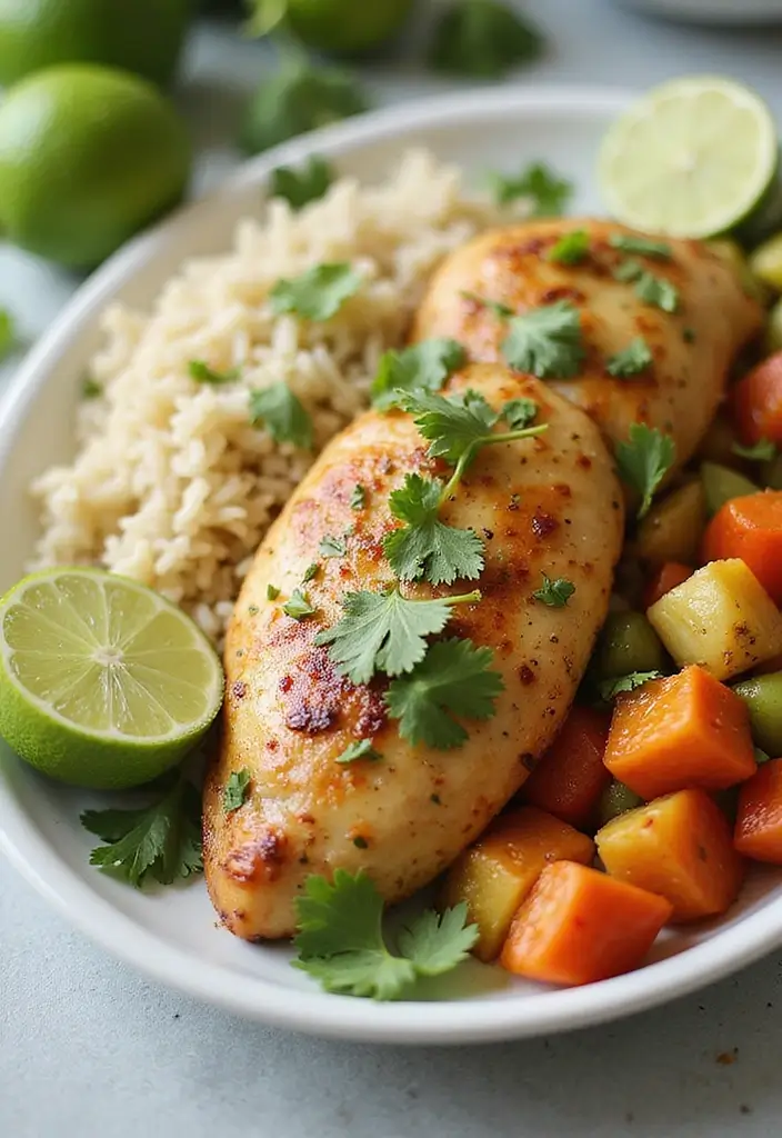 30 Instant Pot Mexican Chicken Recipes Ready in Minutes 70 30 Instant Pot Mexican Chicken Recipes Ready in Minutes - 14. Instant Pot Cilantro Lime Chicken