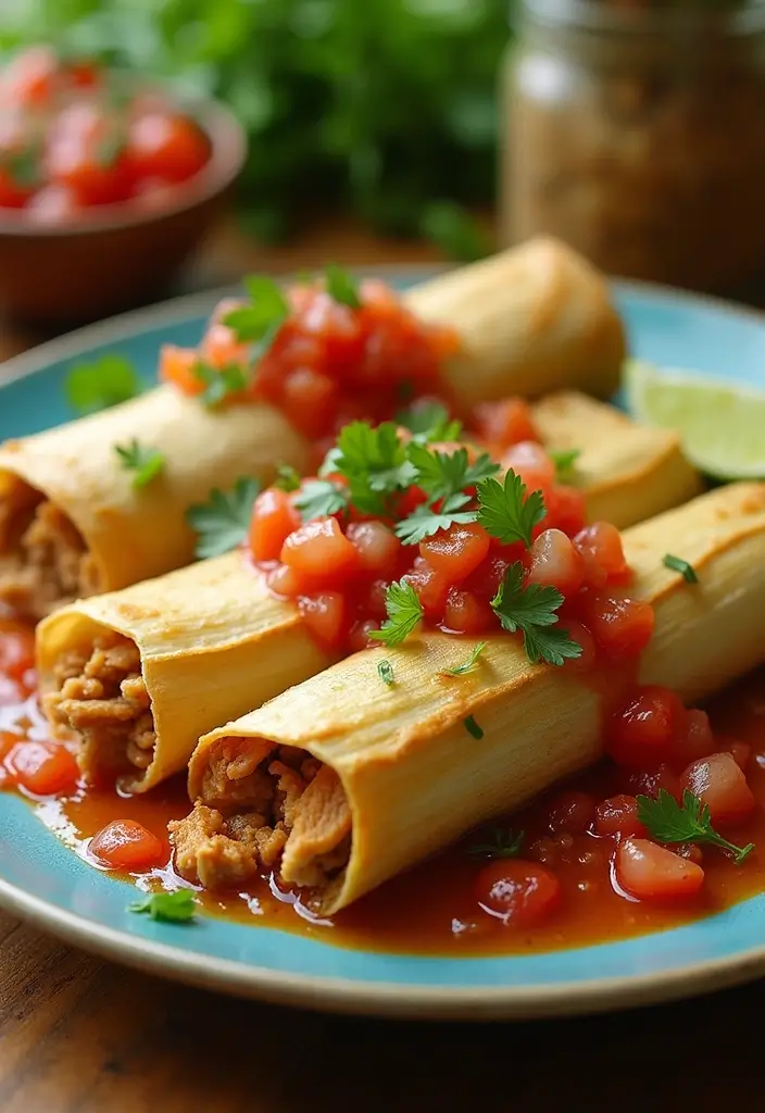 30 Instant Pot Mexican Chicken Recipes Ready in Minutes 75 30 Instant Pot Mexican Chicken Recipes Ready in Minutes - 15. Instant Pot Chicken Tamales
