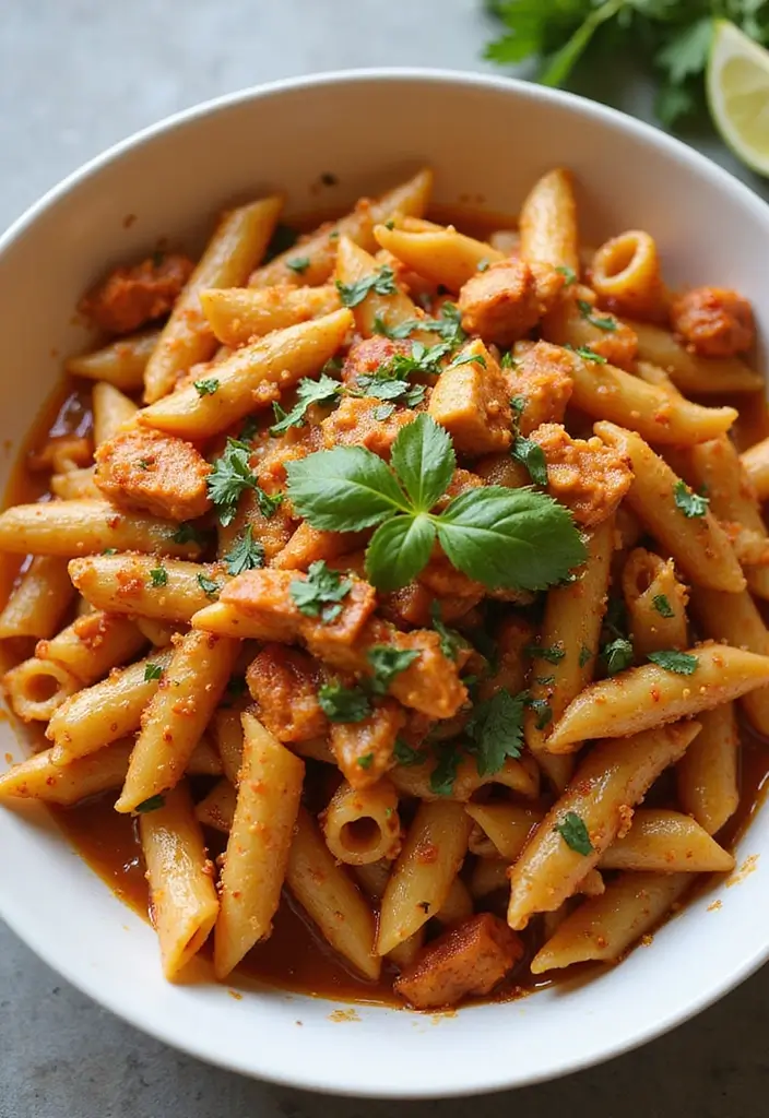 30 Instant Pot Mexican Chicken Recipes Ready in Minutes 82 30 Instant Pot Mexican Chicken Recipes Ready in Minutes - 16. Instant Pot Chicken Fajita Pasta
