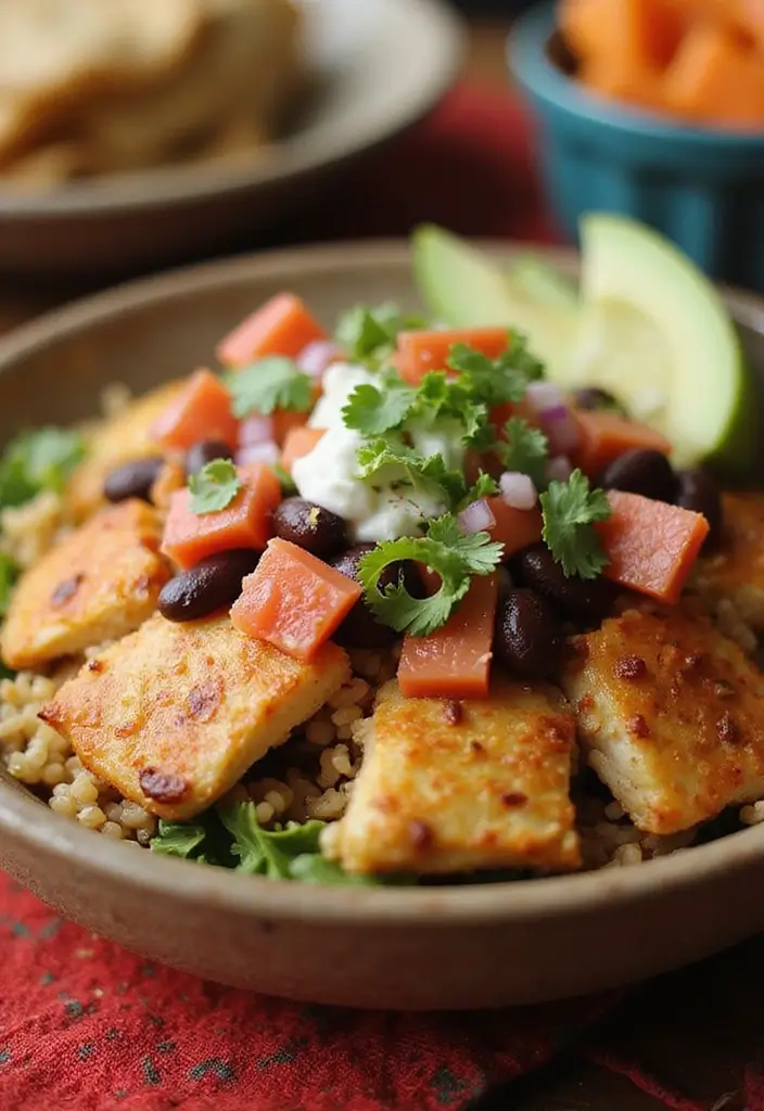 30 Instant Pot Mexican Chicken Recipes Ready in Minutes 87 30 Instant Pot Mexican Chicken Recipes Ready in Minutes - 17. Instant Pot Mexican Chicken Burrito Bowl
