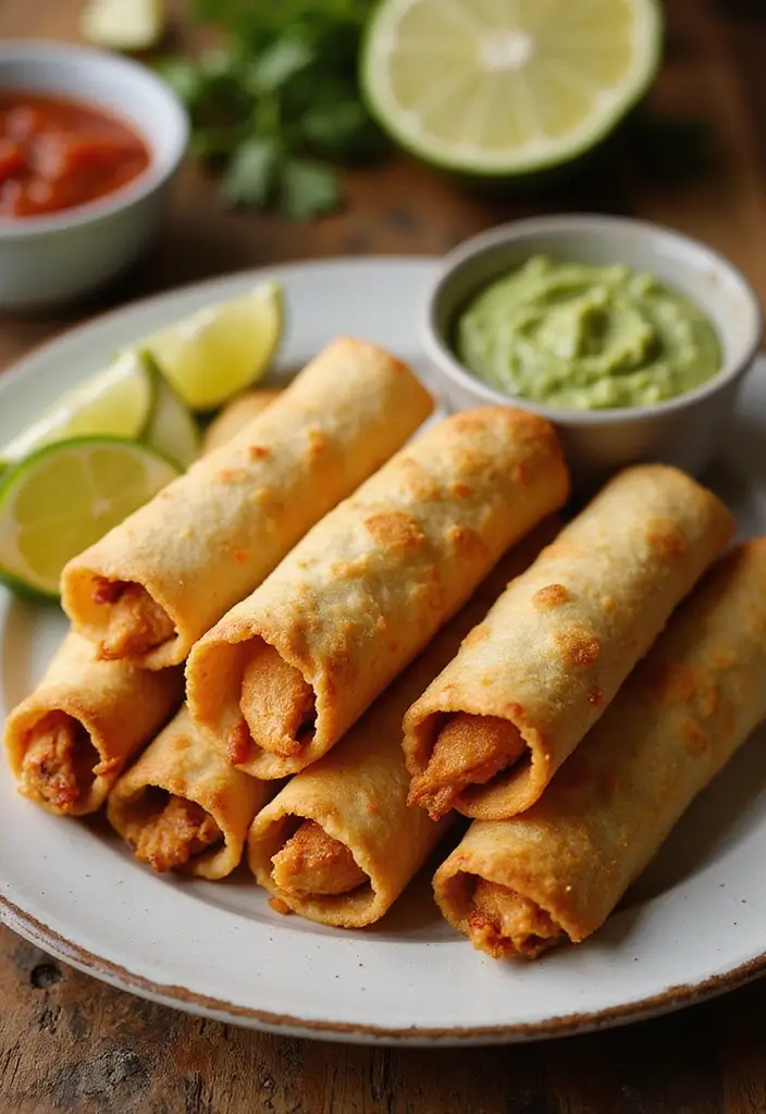 30 Instant Pot Mexican Chicken Recipes Ready in Minutes 104 30 Instant Pot Mexican Chicken Recipes Ready in Minutes - 20. Instant Pot Chicken Taquitos