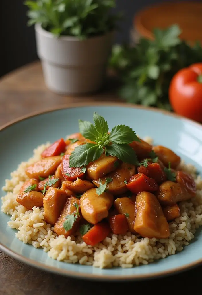 30 Instant Pot Mexican Chicken Recipes Ready in Minutes 109 30 Instant Pot Mexican Chicken Recipes Ready in Minutes - 21. Instant Pot Chicken and Chiles