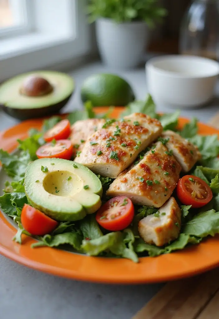 30 Instant Pot Mexican Chicken Recipes Ready in Minutes 112 30 Instant Pot Mexican Chicken Recipes Ready in Minutes - 22. Instant Pot Chicken and Avocado Salad