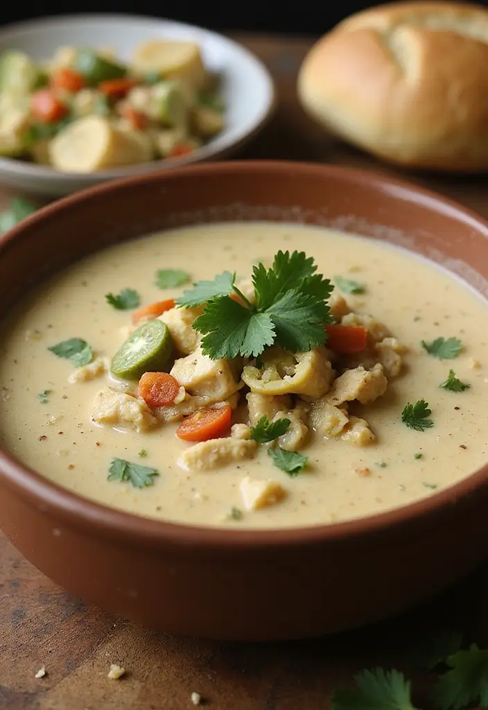 30 Instant Pot Mexican Chicken Recipes Ready in Minutes 119 30 Instant Pot Mexican Chicken Recipes Ready in Minutes - 23. Instant Pot Chicken Poblano Soup