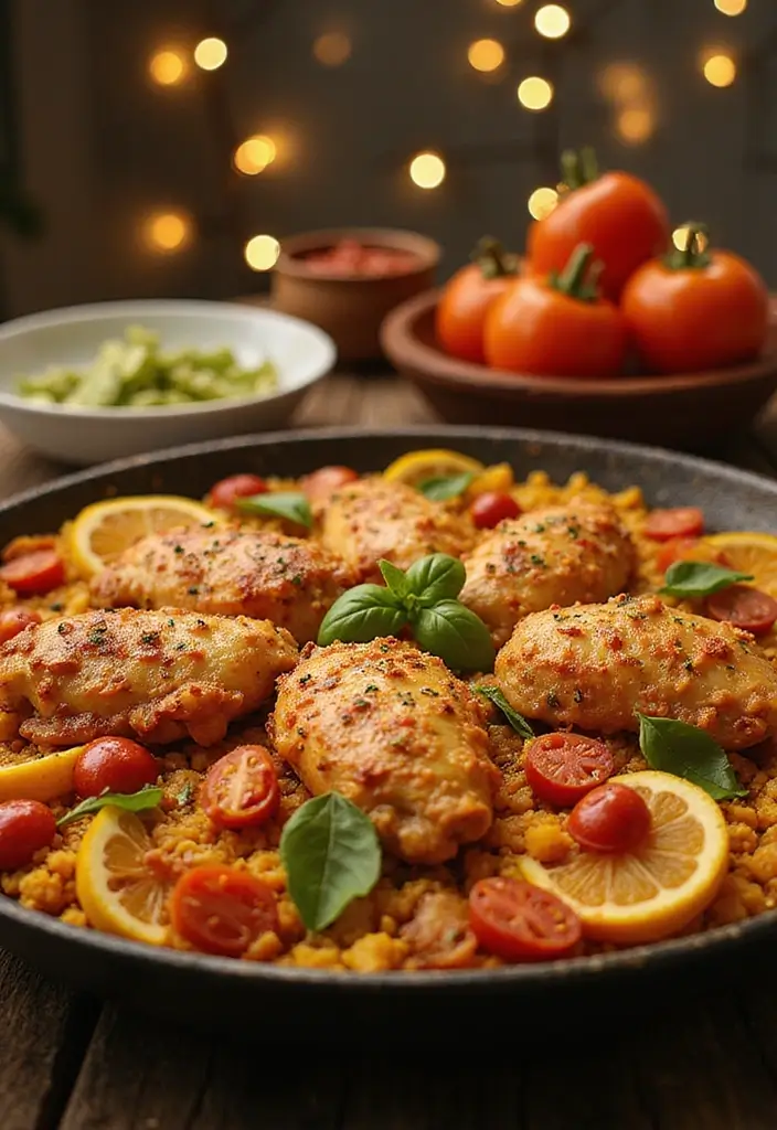 30 Instant Pot Mexican Chicken Recipes Ready in Minutes 124 30 Instant Pot Mexican Chicken Recipes Ready in Minutes - 24. Instant Pot Chicken and Chorizo Paella