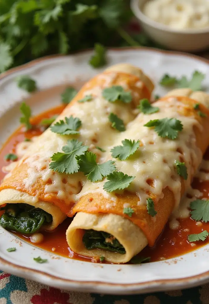 30 Instant Pot Mexican Chicken Recipes Ready in Minutes 157 30 Instant Pot Mexican Chicken Recipes Ready in Minutes - 29. Instant Pot Chicken and Spinach Enchiladas