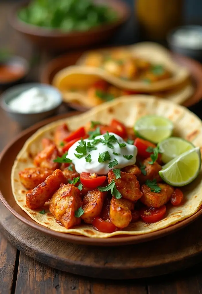 30 Instant Pot Mexican Chicken Recipes Ready in Minutes 18 30 Instant Pot Mexican Chicken Recipes Ready in Minutes - 4. Instant Pot Chicken Fajitas