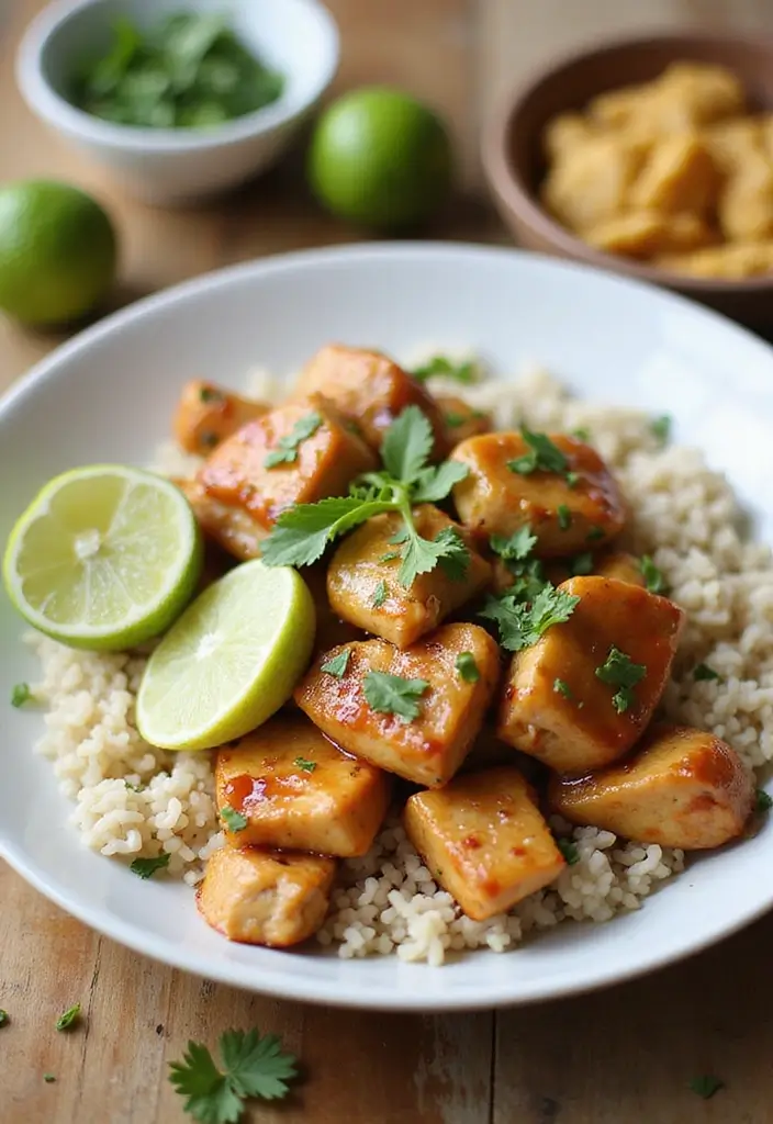 30 Instant Pot Mexican Chicken Recipes Ready in Minutes 28 30 Instant Pot Mexican Chicken Recipes Ready in Minutes - 6. Instant Pot Honey Lime Chicken