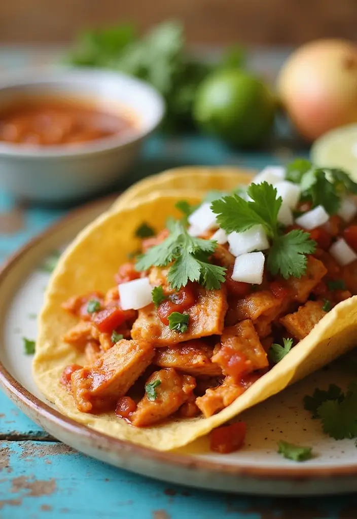 30 Instant Pot Mexican Chicken Recipes Ready in Minutes 33 30 Instant Pot Mexican Chicken Recipes Ready in Minutes - 7. Instant Pot Salsa Chicken