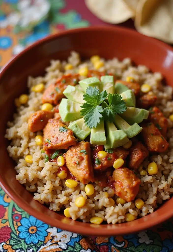30 Instant Pot Mexican Chicken Recipes Ready in Minutes 40 30 Instant Pot Mexican Chicken Recipes Ready in Minutes - 8. Instant Pot Chipotle Chicken Bowls